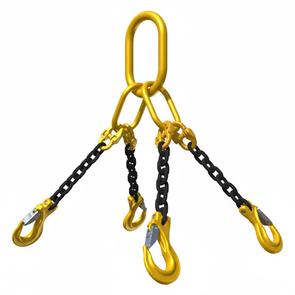 Строп цепной четырехветвевой 4СЦ-1.6т 5м