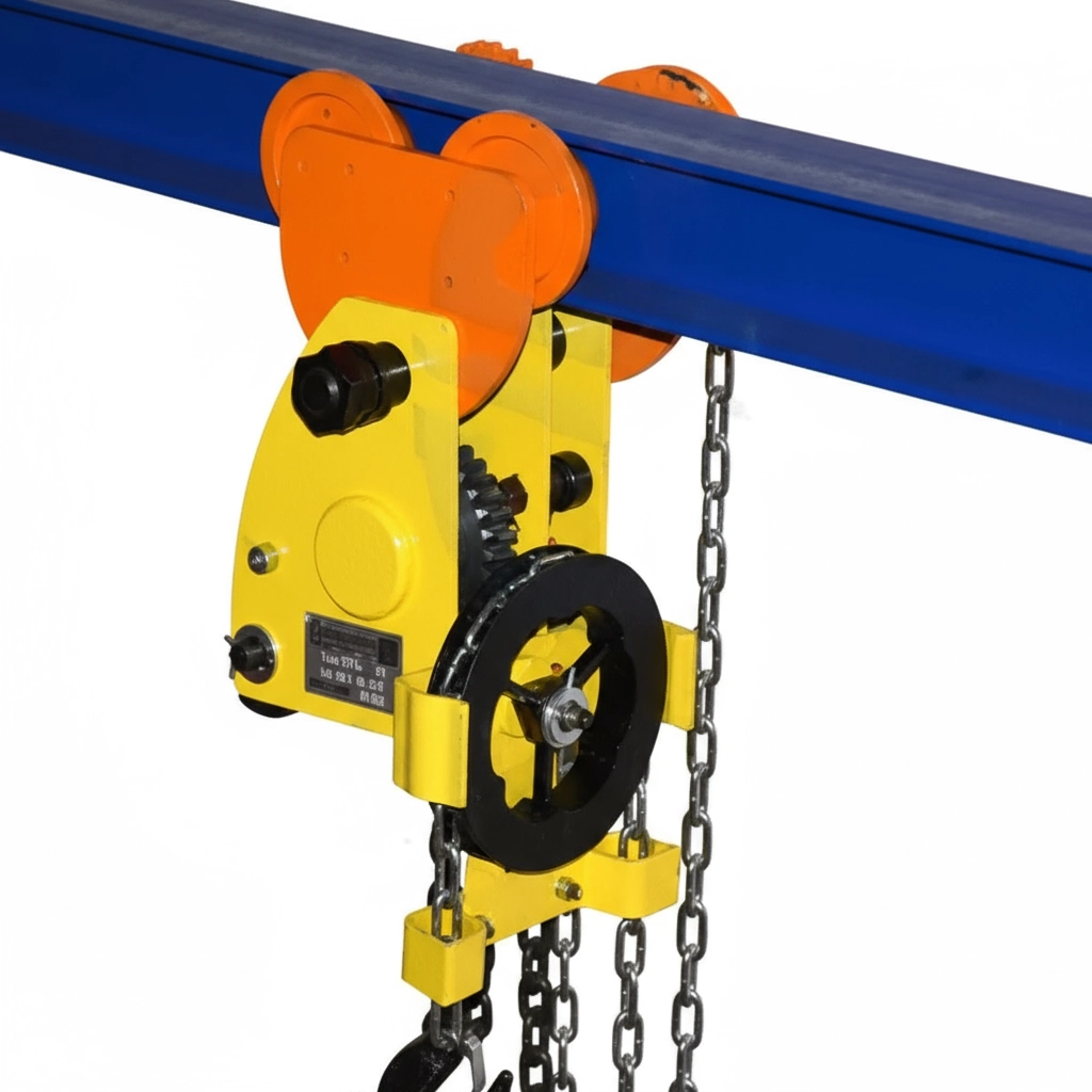 Таль червячная ТРЧП 2 т 15 м передв.