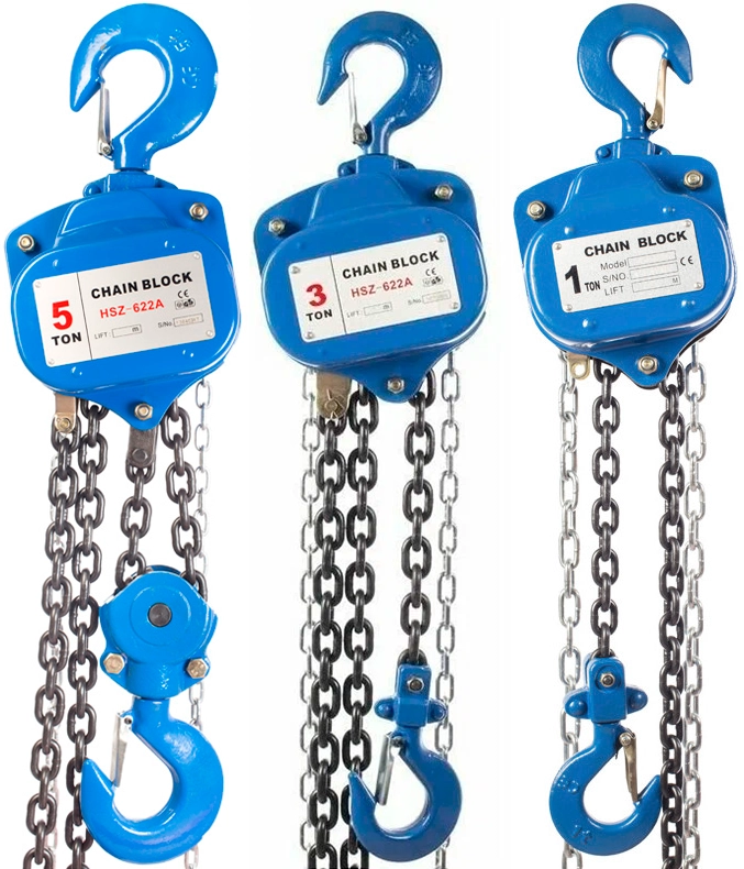 Таль цепн. ручн. (премиум: запас проч. - 4х) 20 т 6 м