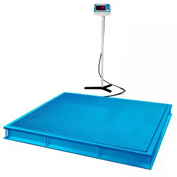 Весы платформенные ВРЕЗНЫЕ 1500х1000 мм 300 кг + поверка