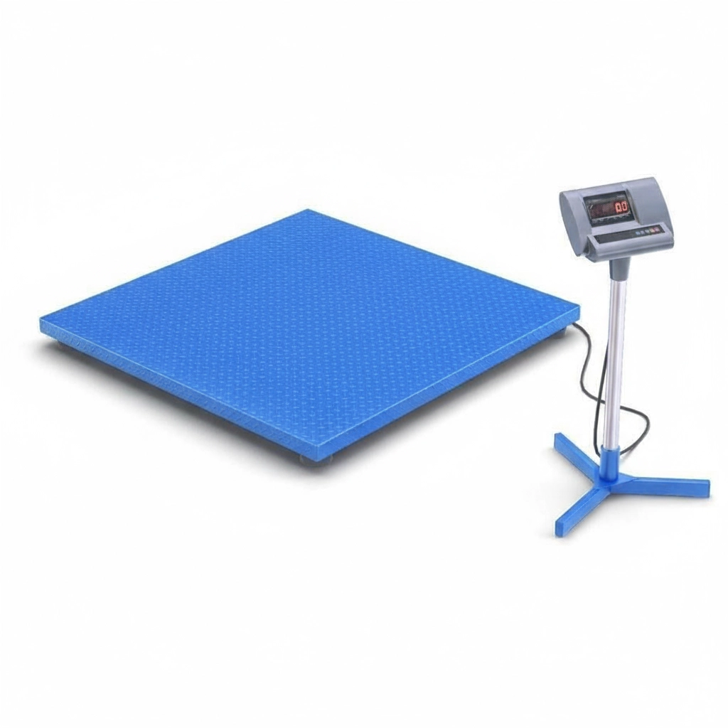 Весы платформенные 1200x1200 мм 1000 кг + поверка