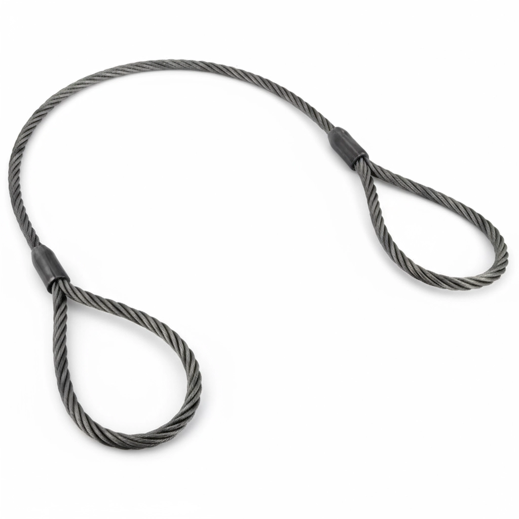 Строп канатный петлевой УСК1, СКП-5т 3м (опрессовка)