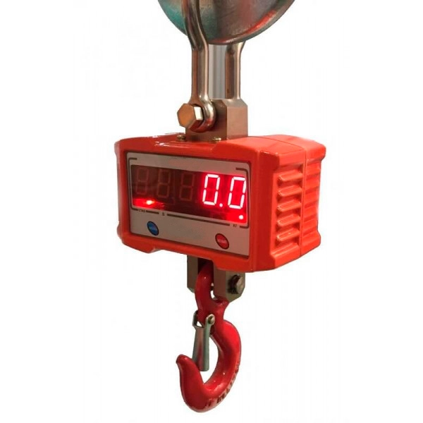 Весы крановые электронные ВК 1т (встроен. аккум.) + поверка