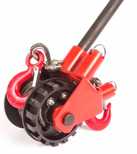 Лебедка ручная рычажная ЛР-1,6т 6 м